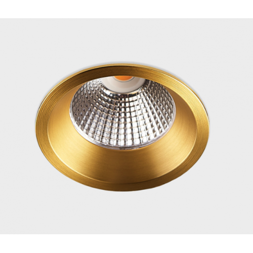 Светильник встраиваемый IT08-8035 gold 3000K