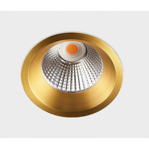 Светильник встраиваемый IT08-8035 gold 3000K
