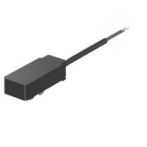 Коннектор питания с проводом к трековой системе KREATOR. IT09-9025 black