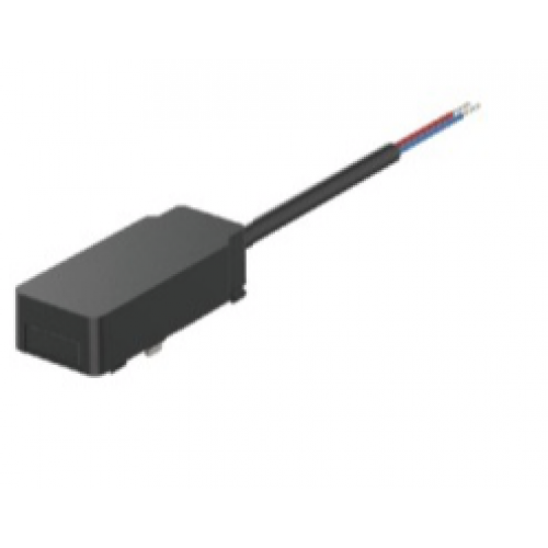 Коннектор питания с проводом к трековой системе KREATOR. IT09-9025 black