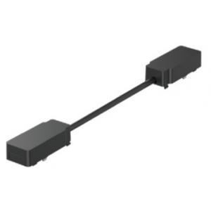 Коннектор гибкий угловой KREATOR  IT09-9027 black