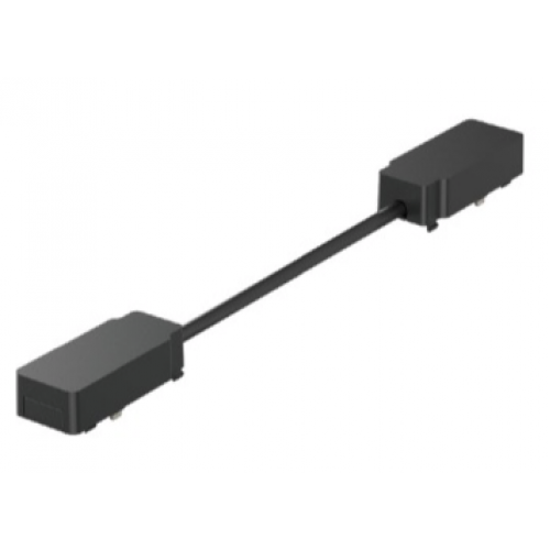 Коннектор гибкий угловой KREATOR  IT09-9027 black