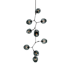 Люстра Delight Collection Bubble 10 smoky