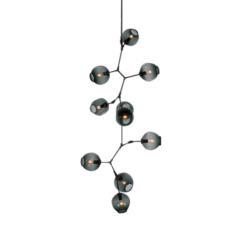 Люстра Delight Collection Bubble 10 smoky