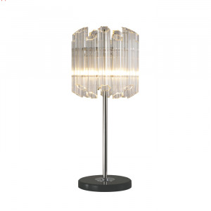 Настольная лампа Delight Collection Vittoria clear