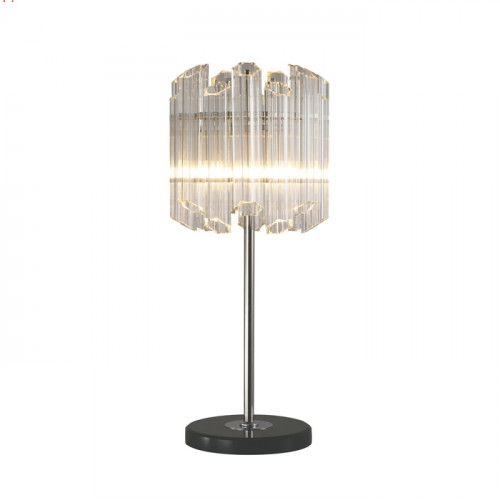 Настольная лампа Delight Collection Vittoria clear