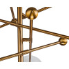 Люстра Delight Collection Globe Mobile 6 brass