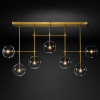 Потолочный светильник Delight Collection Globe Mobile 7A brass