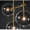 Потолочный светильник Delight Collection Globe Mobile 7A brass