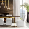 Потолочный светильник Delight Collection Globe Mobile 7A brass