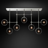 Потолочный светильник Delight Collection Globe Mobile 7A chrome