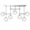 Потолочный светильник Delight Collection Globe Mobile 7A chrome