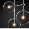 Потолочный светильник Delight Collection Globe Mobile 7A chrome