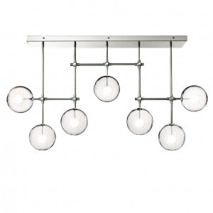 Потолочный светильник Delight Collection Globe Mobile 7A chrome