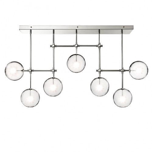 Потолочный светильник Delight Collection Globe Mobile 7A chrome