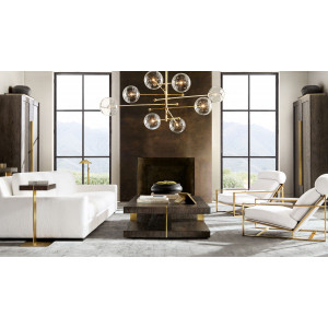 Люстра Delight Collection Globe Mobile 8 brass