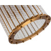 Люстра Delight Collection Tiziano 3 brass
