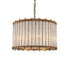 Люстра Delight Collection Tiziano 4 brass