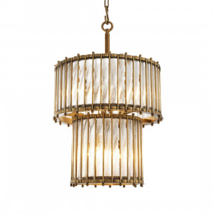 Люстра Delight Collection Tiziano 6 brass