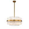 Люстра Delight Collection KG0907P-8A brass