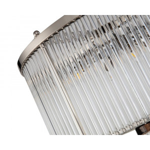 Люстра Delight Collection Marat 9 nickel