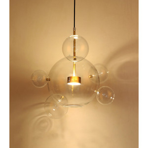 Подвесной светильник Delight Collection KG0943P-1 gold