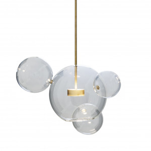 Подвесной светильник Delight Collection KG0943P-1 gold