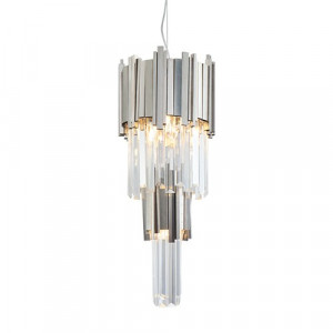 Люстра Delight Collection Barclay 4 nickel