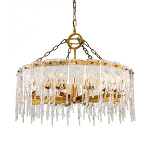 Люстра Delight Collection KG1102P-8A brass
