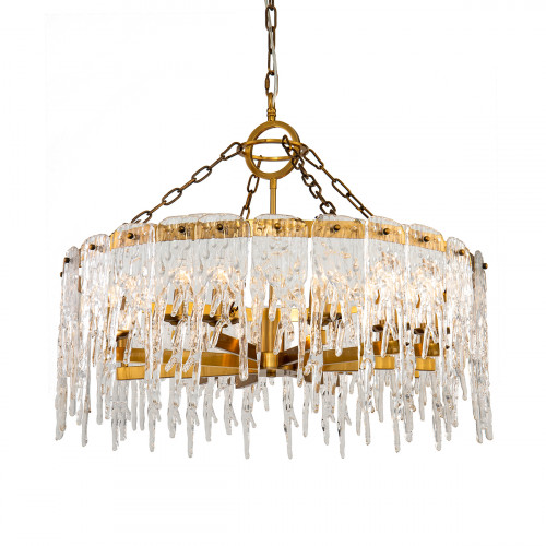 Люстра Delight Collection KG1102P-8A brass