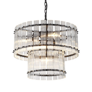 Люстра Delight Collection Ruby 7 black