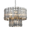 Люстра Delight Collection Ruby 7 chrome/smoky