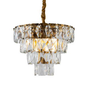 Люстра Delight Collection Amazone 7 brass