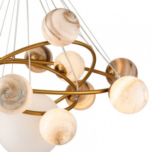 Люстра Delight Collection Planet 13A brass