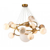 Люстра Delight Collection Planet 13A brass