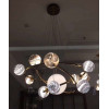 Люстра Delight Collection Planet 13A brass