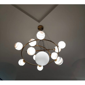 Люстра Delight Collection Planet 13A brass
