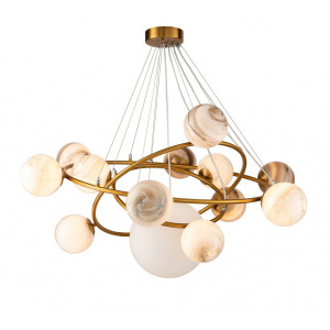 Люстра Delight Collection Planet 13A brass