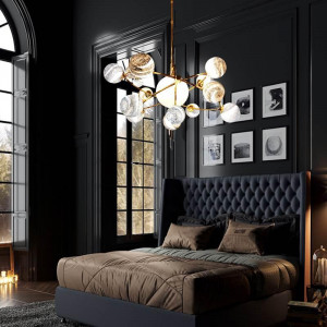 Люстра Delight Collection Planet 13A brass