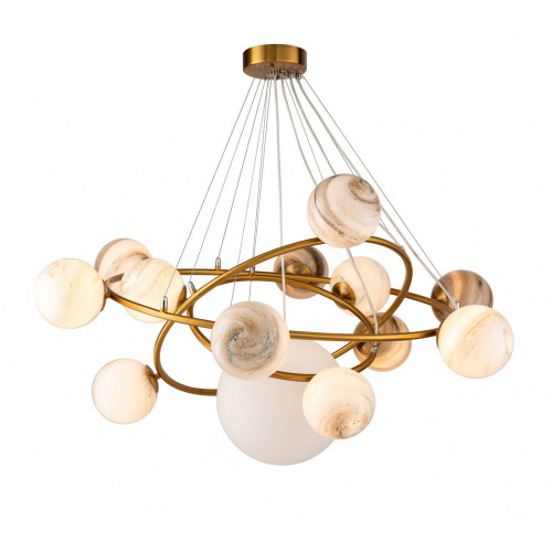 Люстра Delight Collection Planet 13A brass