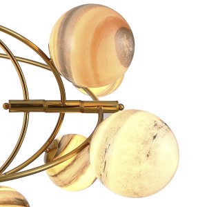 Люстра Delight Collection Planet 13B brass