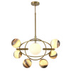 Люстра Delight Collection Planet 7B brass