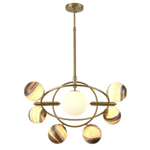 Люстра Delight Collection Planet 7B brass