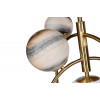 Люстра Delight Collection Planet 7 brass