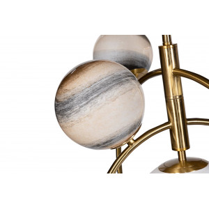 Люстра Delight Collection Planet 7 brass