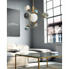 Люстра Delight Collection Planet 7 brass