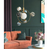 Люстра Delight Collection Planet 7 brass