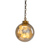 Подвесной светильник Delight Collection KG1148P brass/amber Подвесной светильник Delight Collection KG1148P brass/amber