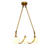 Люстра Delight Collection KG1212P-3 brass