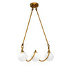 Люстра Delight Collection KG1212P-3 brass
